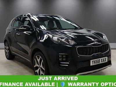 Used Kia Sportage GT-Line 174 HP (127 kW) 2018 Black SUV