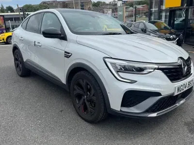 Used Renault Arkana R.S. 143 HP (105 kW) 2022 White SUV