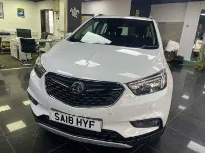 Używany Vauxhall Mokka X Active 140 KM (102 kW) 2018 Biały SUV