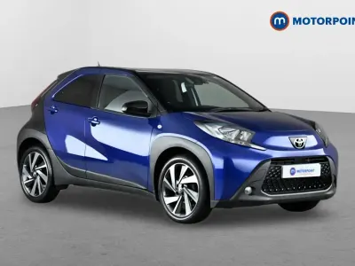 Used Toyota Aygo X 2022 Blue SUV