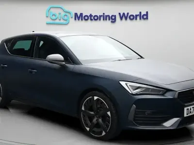 Used Cupra Leon VZ3 245 HP (180 kW) 2023 Blue Hatchback