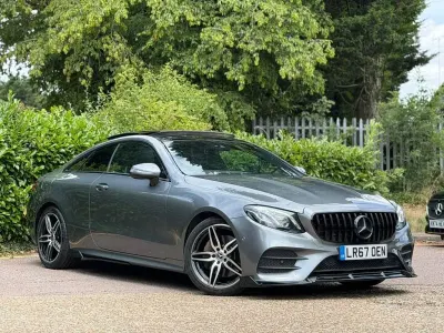 Used Mercedes E220