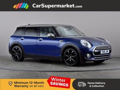 Blue Used 2016 Mini Cooper Clubman Chili Estate | £8,497 (Fair price)