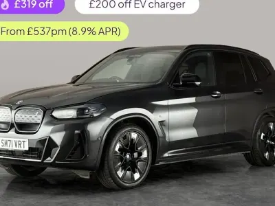 Used BMW iX3 M Sport 210 kW (286 HP) 2021 Grey SUV