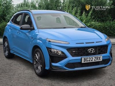 Blue Used 2022 Hyundai Kona N Line SUV | £13,999 (Fair price)