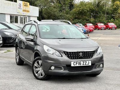 Grey Used 2016 Peugeot 2008 Active SUV | £3,995
