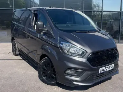 Used Ford Transit Custom Limited 130 HP (95 kW) 2022 Grey Van