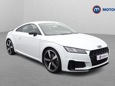 Used Audi TT 245 HP (180 kW) 2022 White Coupe