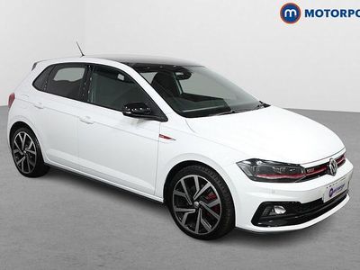 White Used 2019 VW Polo GTI Hatchback | £15,699 (Fair price)