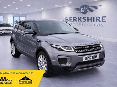Used Land Rover Range Rover evoque SE 2017 Grey Estate