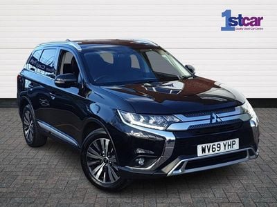 Used Mitsubishi Outlander 150 HP (110 kW) 2019 Black SUV