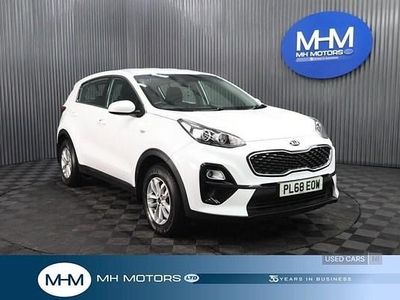 Used Kia Sportage 114 HP (83 kW) 2019 White SUV