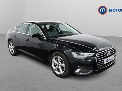 Begagnad Audi A6 Sport 204 HK (150 kW) 2021 Svart Sedan