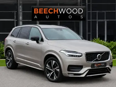 Used Volvo XC90 R-Design 250 HP (183 kW) 2021 Grey SUV