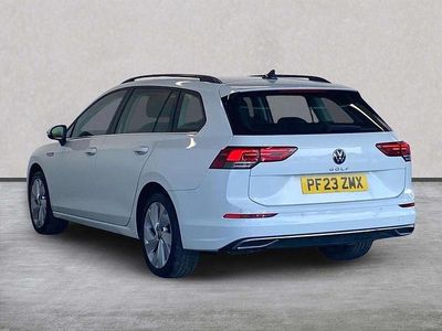 Used VW Golf VIII Style 150 HP (110 kW) 2023 White Estate