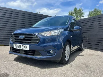 Used Ford Transit Connect Limited 120 HP (88 kW) 2020 Blue MPV