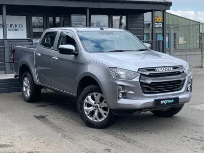 Używany Isuzu D-Max