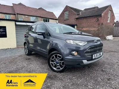 Używany Ford Ecosport Titanium 2016 Szary SUV
