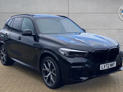 Used BMW X5 M Sport 286 HP (210 kW) 2022 Black SUV