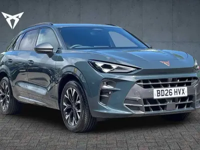 New Cupra Terramar 2026 Fiord blue SUV