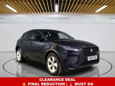 Używany Jaguar E-Pace R-Dynamic 200 KM (147 kW) 2019 Czarny SUV