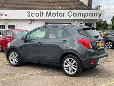 Used Vauxhall Mokka 140 HP (102 kW) 2017 Grey SUV