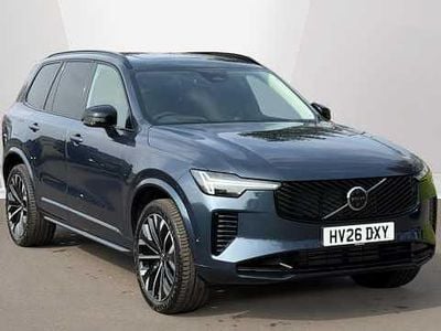 New Volvo XC90 Ultra 449 HP (330 kW) 2026 Black SUV