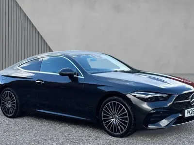 Used Mercedes CLE300 AMG Line Premium Plus 313 HP (230 kW) 2026 Metallic paint graphite grey Coupe