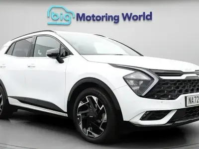 Used Kia Sportage GT-Line 265 HP (194 kW) 2023 White SUV