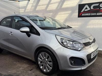 Begagnad Kia Rio 2013