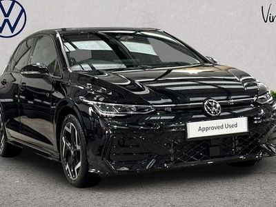 Black Used 2025 VW Golf VIII R-line Hatchback | £26,568 (A bit pricey)
