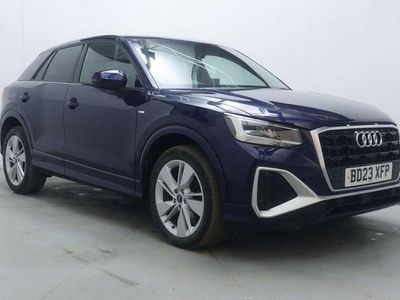 Used Audi Q2 S-Line 150 HP (110 kW) 2025 SUV