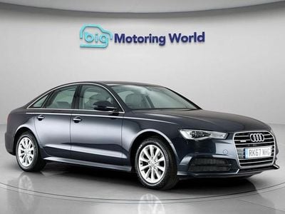 Blue Used 2017 Audi A6 Sedan | £11,000 (Super price)
