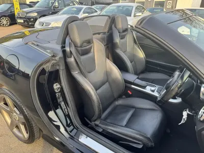 Usado Mercedes SLK250 AMG 2014 Preto Cabrios