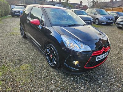 Black pearl metallic Used 2013 Citroën DS3 Hatchback | £4,195 (Fair price)
