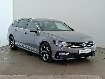 Used VW Passat R-line 150 HP (110 kW) 2023 Grey Estate