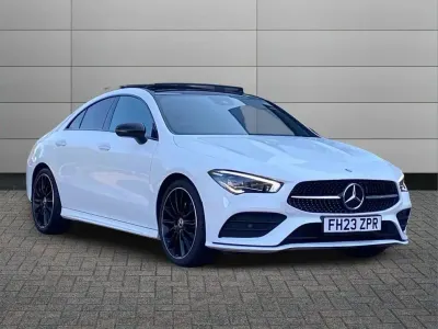 Used Mercedes CLA200