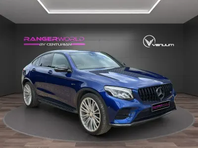 Second-hand Mercedes GLC43 AMG