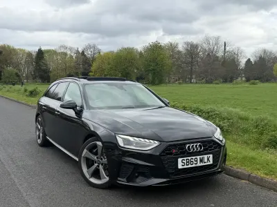 Used Audi A4 Black Edition 347 HP (255 kW) 2019 Black Estate