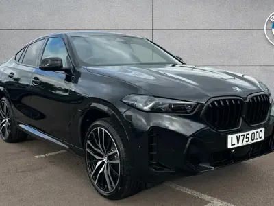 Used BMW X6 M Sport 347 HP (255 kW) 2025 Black SUV