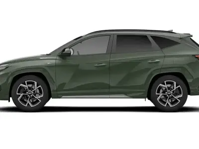 New Hyundai Tucson Blackline 239 HP (175 kW) 2026 SUV
