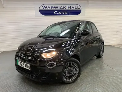 Used Fiat 500e Icon 86 kW (118 HP) 2022 Black Hatchback