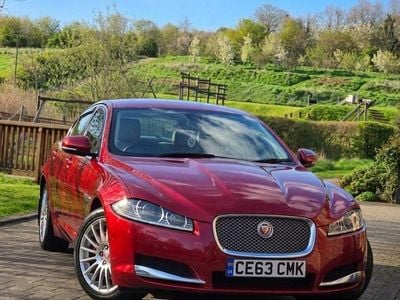 Used Jaguar XF Business Edition 2013 Red Sedan