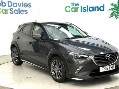 Grey Used 2018 Mazda CX-3 Inclusive SUV | £10,100 (Fair price)