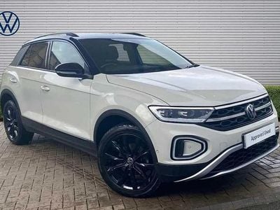 Used VW T-Roc Style 110 HP (80 kW) 2023 Grey SUV