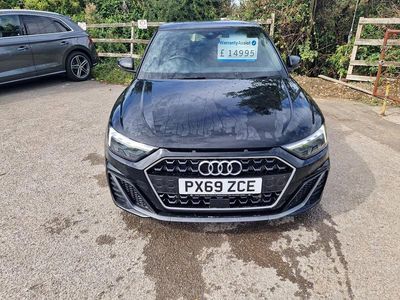 Used Audi A1 S-Line 116 HP (85 kW) 2019 Black Hatchback