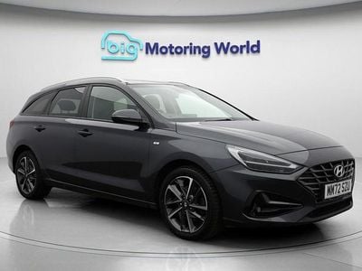 Used Hyundai i30 Premium 2022 Grey Estate