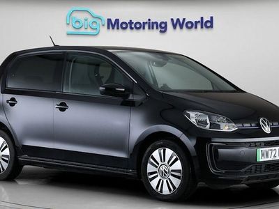 Used VW e-up! 60 kW (82 HP) 2021 Black Hatchback
