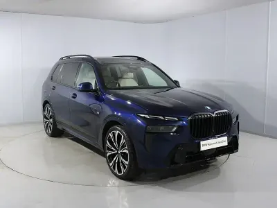 Used BMW X7 M Sport 381 HP (280 kW) 2024 Blue SUV