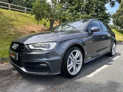 Used Audi A3 S-Line 2014 Grey Hatchback